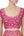Pink sequin embroidered brocade bridal lehenga set