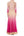 Pink ombre zari embroidered anarkali set