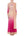 Pink ombre zari embroidered anarkali set