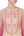 Pink ombre zari embroidered anarkali set