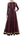 Navy blue anarkali set