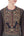 Charcoal kurta set.