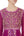Purple anarkali set.