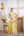 Mustard Kurta & Skirt Set.