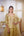 Mustard Kurta & Skirt Set.