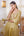 Mustard Kurta & Skirt Set.