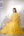 Yellow Kurta & Skirt Set.