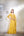 Yellow Kurta & Skirt Set.