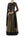 Black  anarkali set