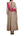 Gold - Pink Anarkali Set.