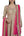Gold - Pink Anarkali Set.